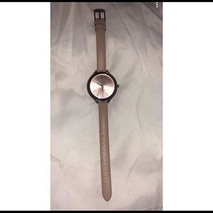 Rose gold Michael Kors watch